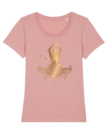 Yoga Fluturi Auriu Lotus Canyon Pink