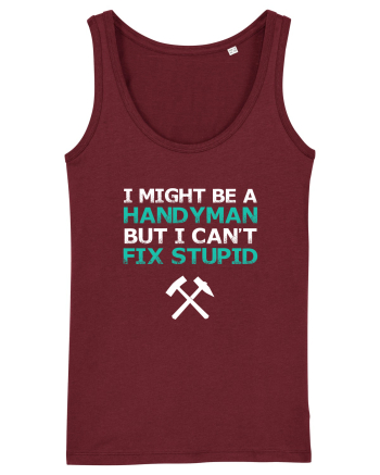 HANDYMAN Burgundy