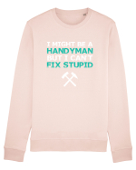 HANDYMAN Bluză mânecă lungă Unisex Rise