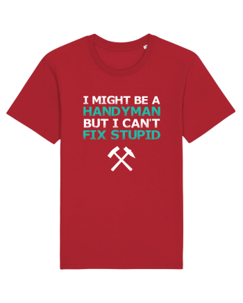 HANDYMAN Red