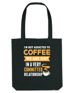 COFFEE Sacoșă textilă