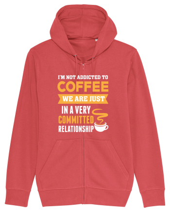 COFFEE Carmine Red