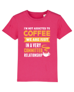 COFFEE Tricou mânecă scurtă  Copii Mini Creator