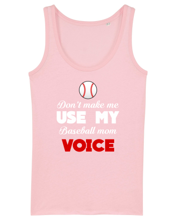 BASEBALL MOM Cotton Pink