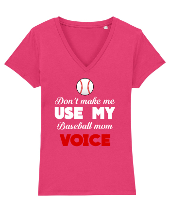 BASEBALL MOM Raspberry