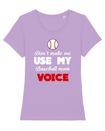 BASEBALL MOM Lavender Dawn