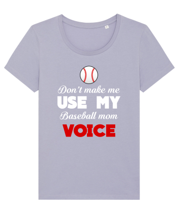 BASEBALL MOM Lavender