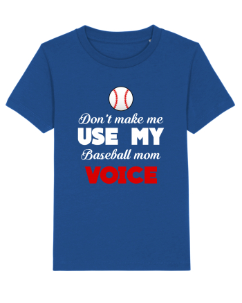BASEBALL MOM Majorelle Blue