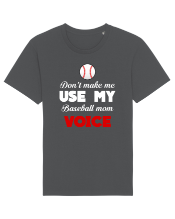 BASEBALL MOM Anthracite