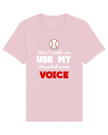 BASEBALL MOM Cotton Pink