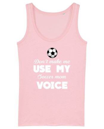 SOCCER MOM Cotton Pink