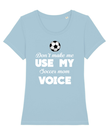 SOCCER MOM Sky Blue