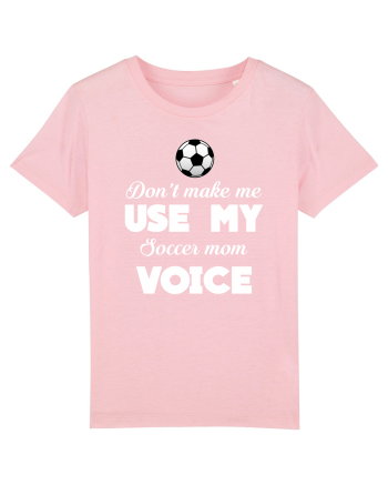 SOCCER MOM Cotton Pink