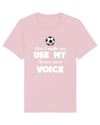 SOCCER MOM Cotton Pink