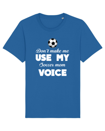 SOCCER MOM Royal Blue