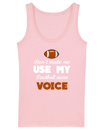 FOOTBALL MOM Cotton Pink