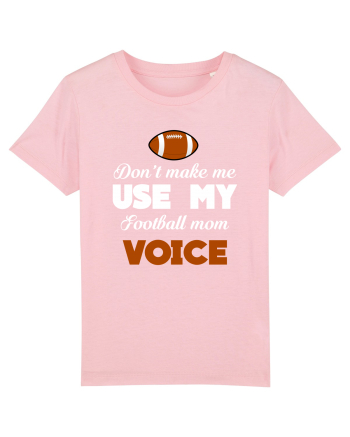 FOOTBALL MOM Cotton Pink