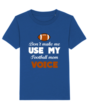 FOOTBALL MOM Majorelle Blue