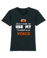 FOOTBALL MOM Tricou mânecă scurtă guler V Bărbat Presenter