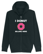DONUT Hanorac cu fermoar Unisex Connector