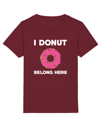 DONUT Burgundy
