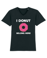 DONUT Tricou mânecă scurtă guler V Bărbat Presenter