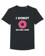 DONUT Tricou mânecă scurtă guler larg Bărbat Skater