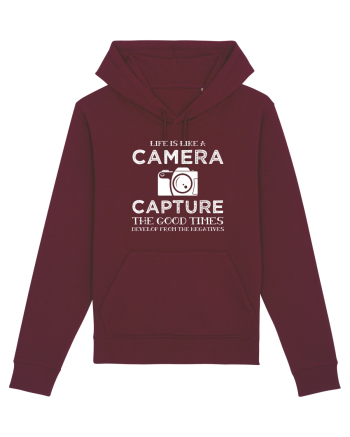 CAMERA Burgundy