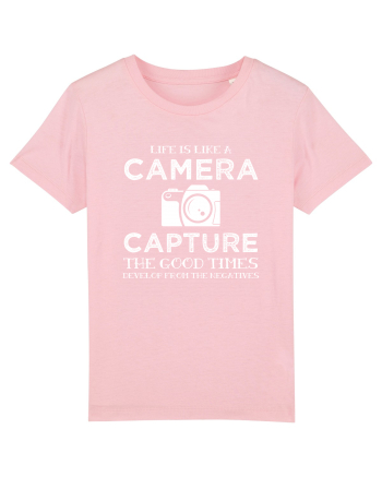 CAMERA Cotton Pink