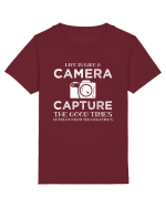 CAMERA Tricou mânecă scurtă  Copii Mini Creator
