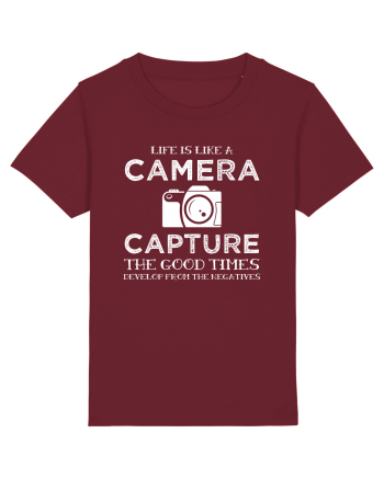 CAMERA Burgundy