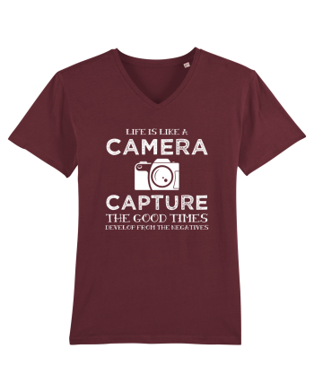 CAMERA Burgundy