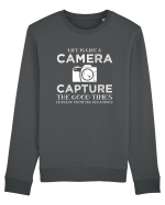 CAMERA Bluză mânecă lungă Unisex Rise