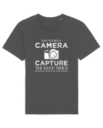CAMERA Tricou mânecă scurtă Unisex Rocker