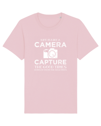 CAMERA Cotton Pink