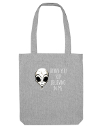 ALIEN Sacoșă textilă
