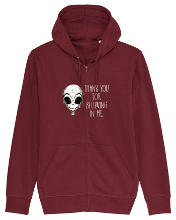 ALIEN Burgundy