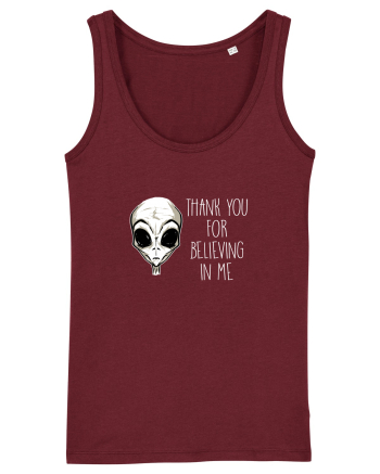ALIEN Burgundy
