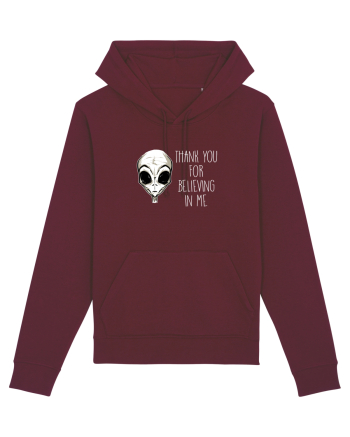 ALIEN Burgundy