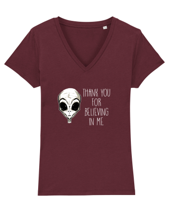 ALIEN Burgundy