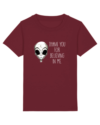 ALIEN Burgundy