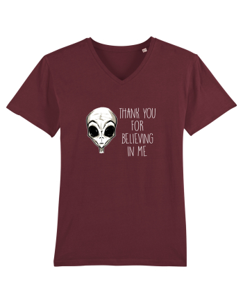 ALIEN Burgundy