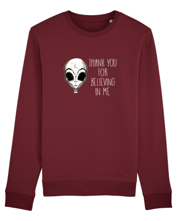 ALIEN Burgundy