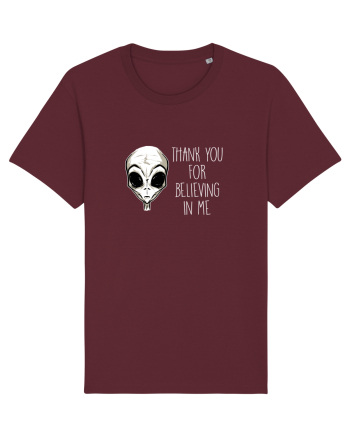 ALIEN Burgundy