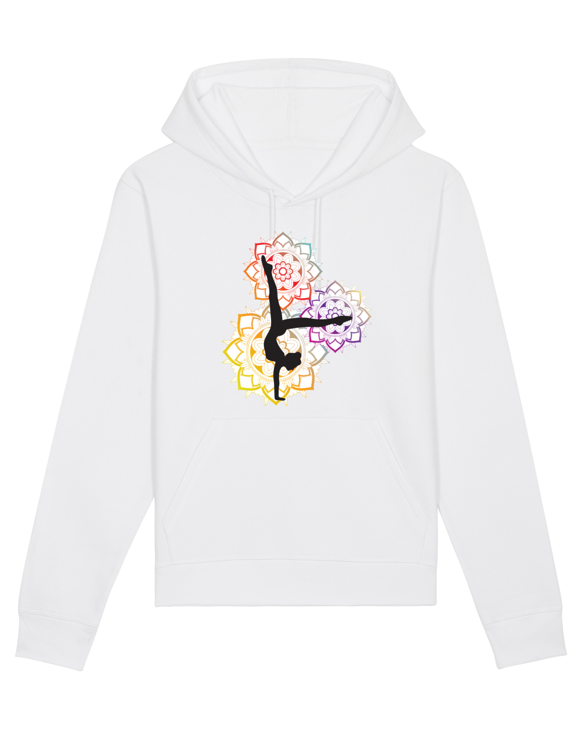 Hanorac Unisex Drummer White