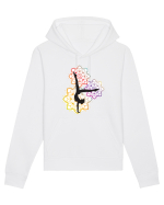 Yoga Mandala Colorat Hanorac Unisex Drummer