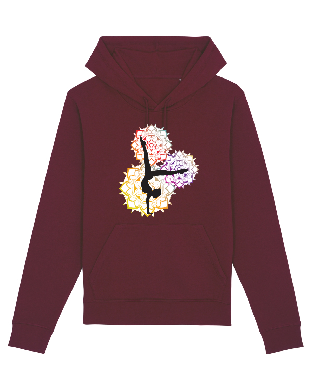 Hanorac Unisex Drummer Burgundy