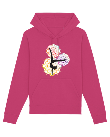 Yoga Mandala Colorat Raspberry
