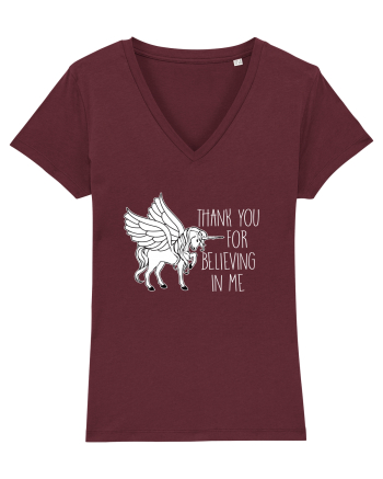 UNICORN Burgundy