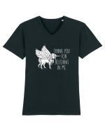 UNICORN Tricou mânecă scurtă guler V Bărbat Presenter